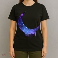 Melting Moon  T-Shirt thumb 4