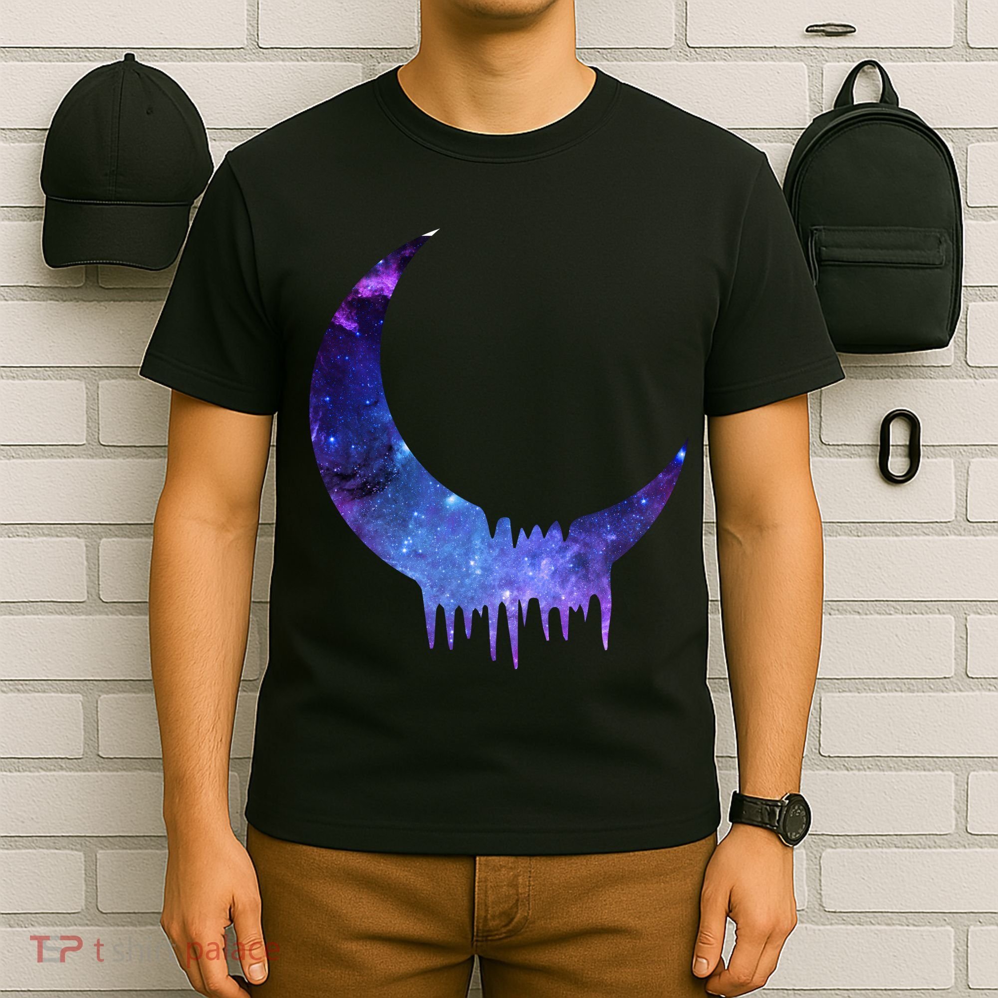 Melting Moon  T-Shirt