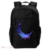 Melting Moon  Backpack thumb 0