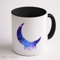 Melting Moon  Coffee Mug thumb 1