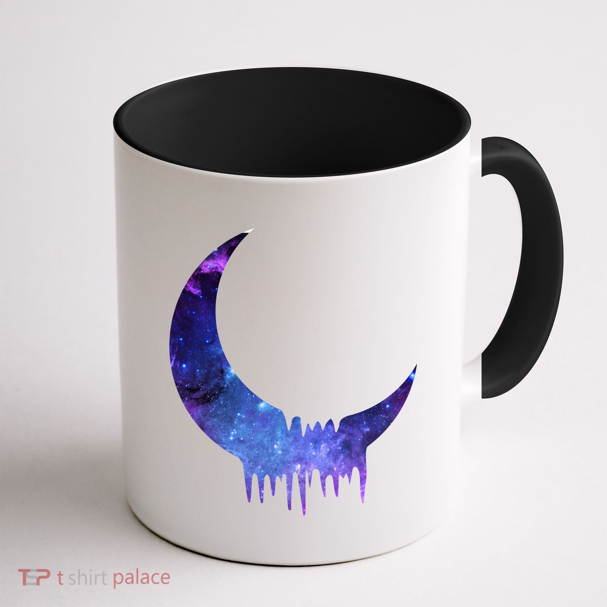 Melting Moon  Coffee Mug