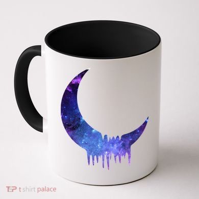 Melting Moon  Coffee Mug