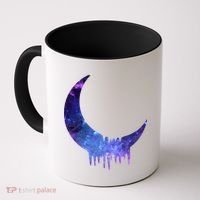 Melting Moon  Coffee Mug thumb 0