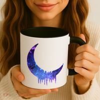 Melting Moon  Coffee Mug thumb 3