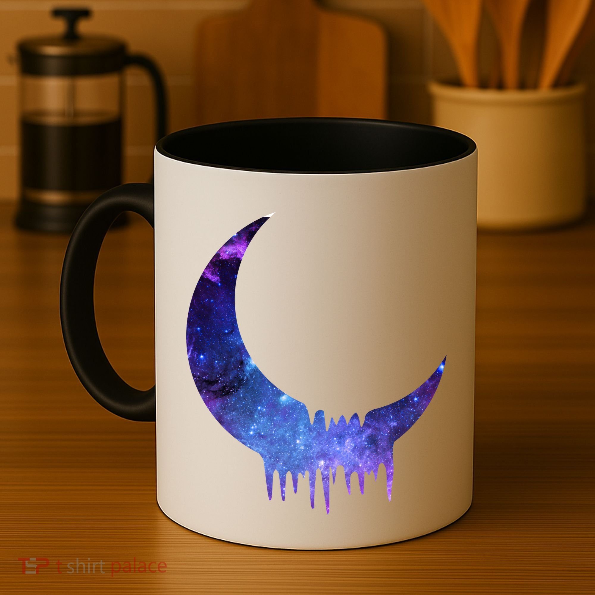 Melting Moon  Coffee Mug