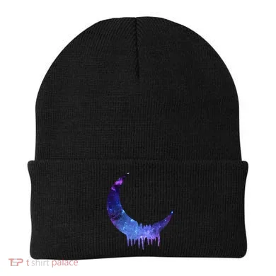Melting Moon Beanie