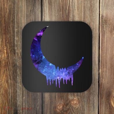 Melting Moon  Coaster