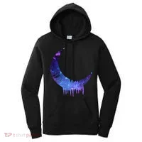 Melting Moon  Women's Hoodie thumb 0