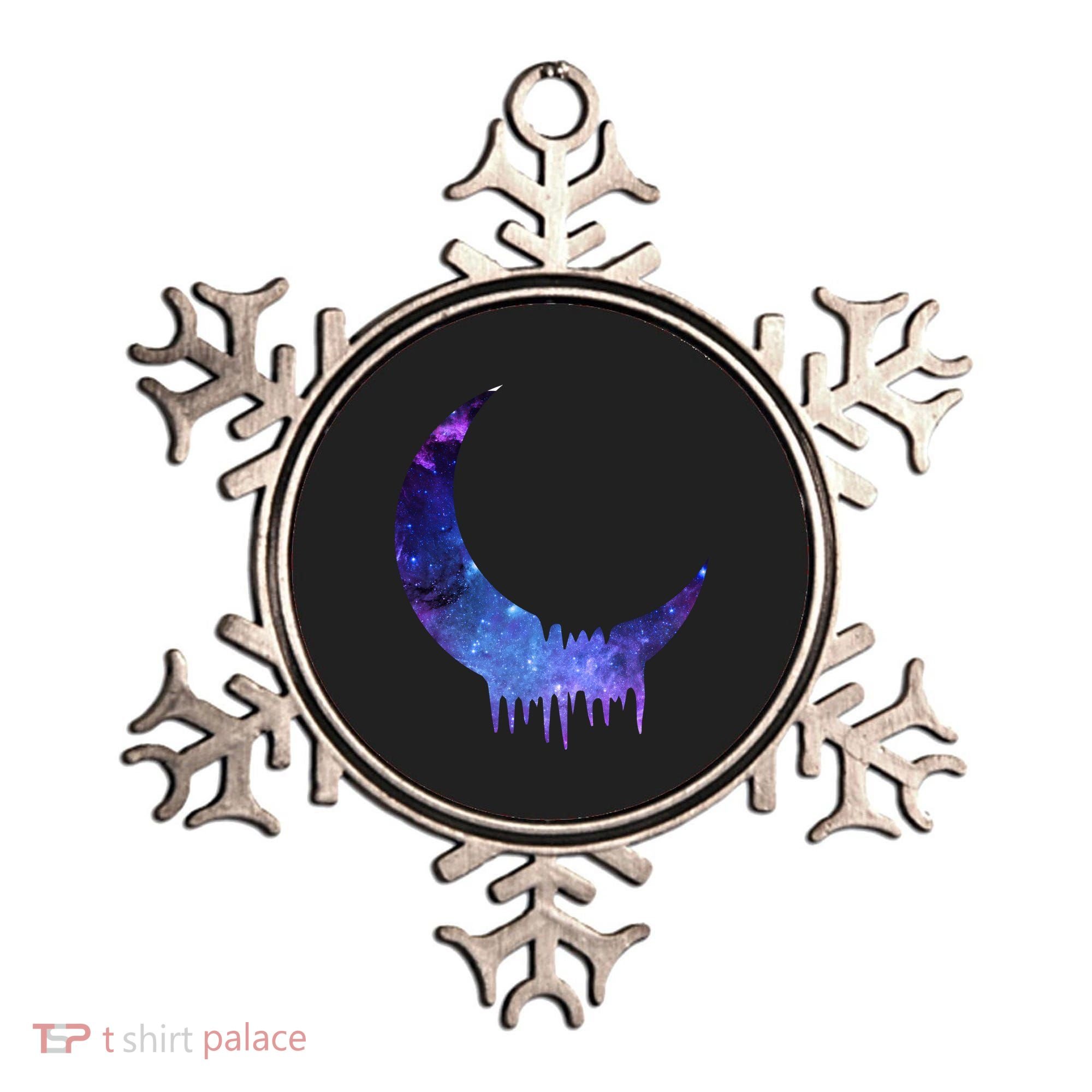 Melting Moon  Ornament