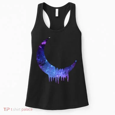 Melting Moon  Women's Tank Top