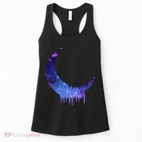 Melting Moon  Women's Tank Top thumb 0