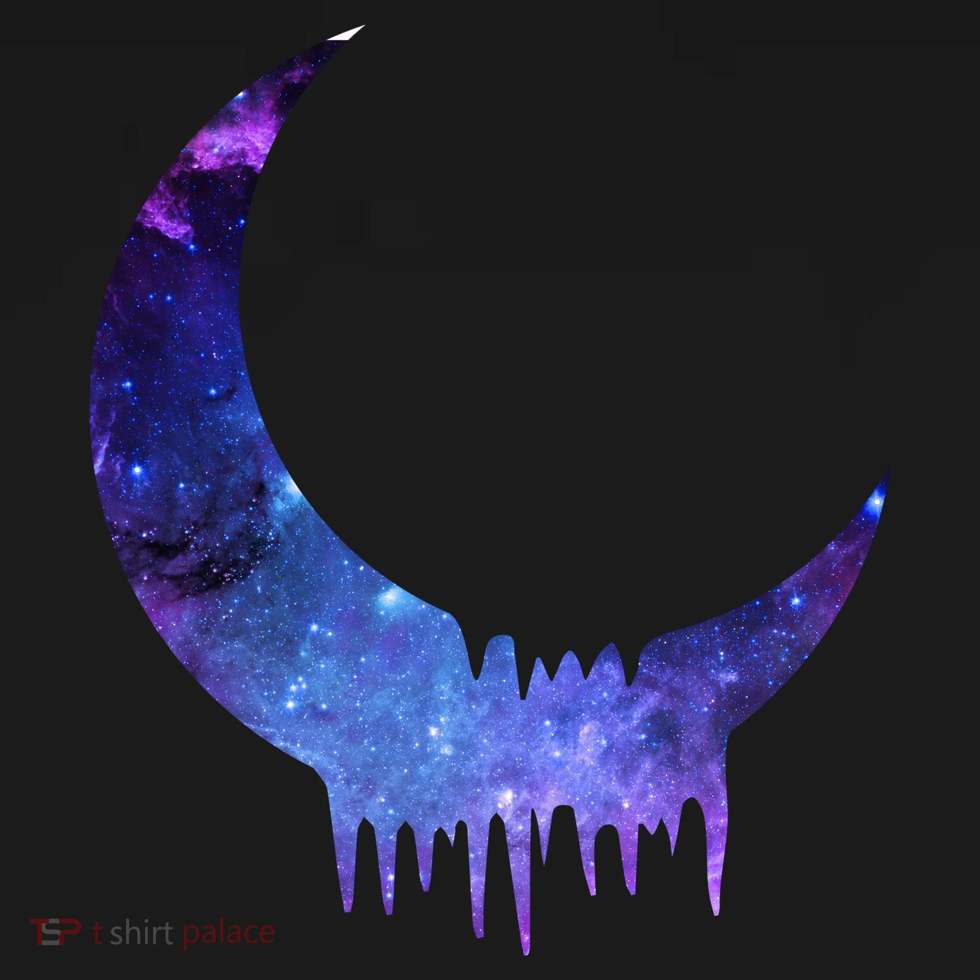 Melting Moon  Women's Tank Top