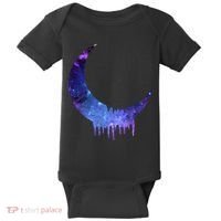 Melting Moon  Baby Bodysuit thumb 0