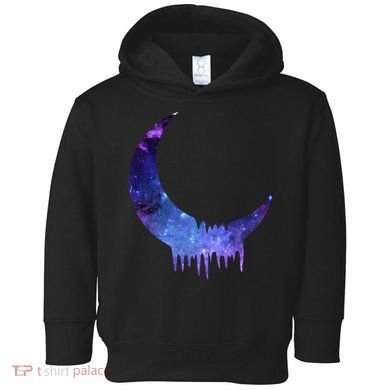 Melting Moon  Toddler Hoodie