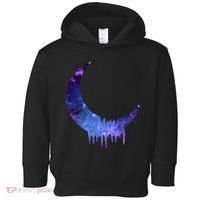Melting Moon  Toddler Hoodie thumb 0