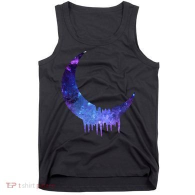 Melting Moon  Tank Top