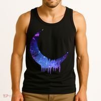 Melting Moon  Tank Top thumb 3