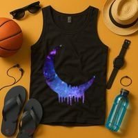 Melting Moon  Tank Top thumb 4