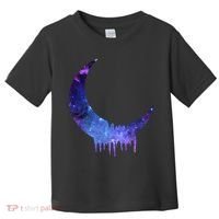 Melting Moon  Toddler T-Shirt thumb 0