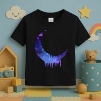Melting Moon  Toddler T-Shirt thumb 3