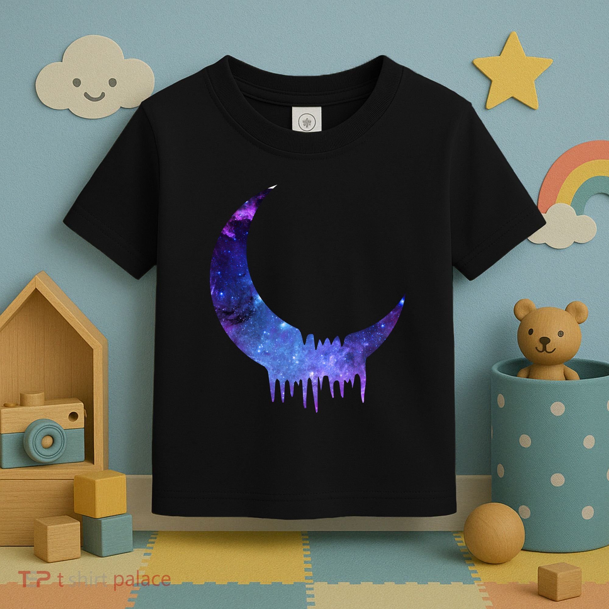 Melting Moon  Toddler T-Shirt