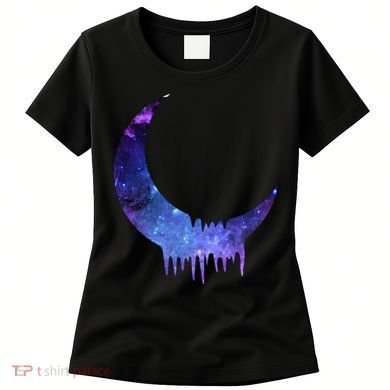 Melting Moon  Women's T-Shirt