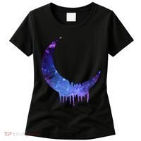 Melting Moon  Women's T-Shirt thumb 0