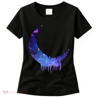 Melting Moon  Women's T-Shirt thumb 0