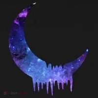 Melting Moon  Women's T-Shirt thumb 6