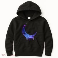 Melting Moon  Kids Hoodie thumb 0