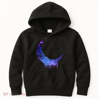 Melting Moon Kids Hoodie