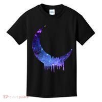 Melting Moon  Kids T-Shirt thumb 0