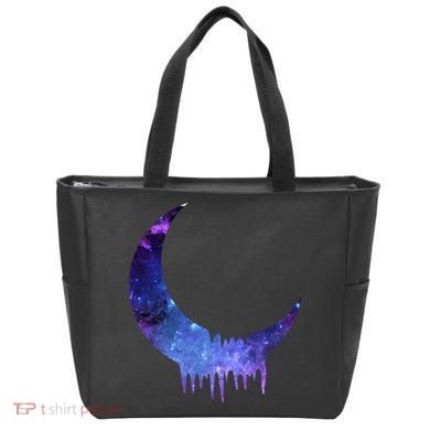 Melting Moon  Tote Bag