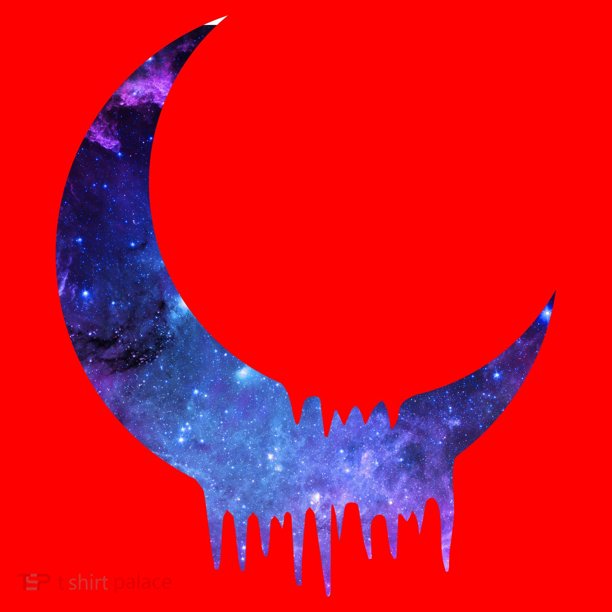 Melting Moon  Santa Hat