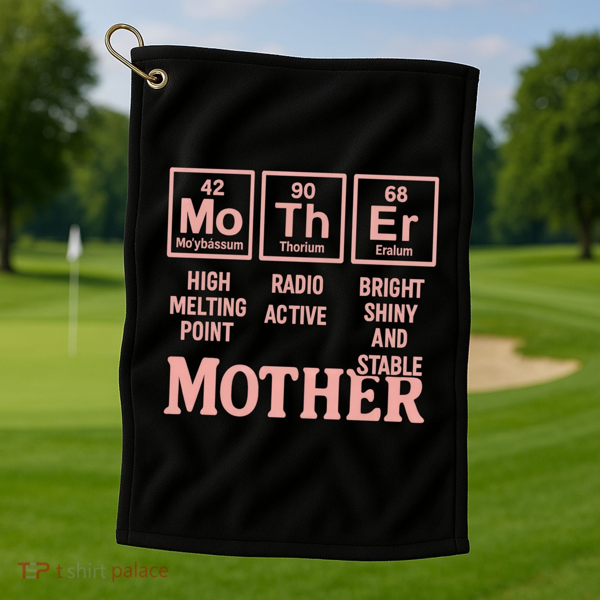Mother Elemental Golf Towel