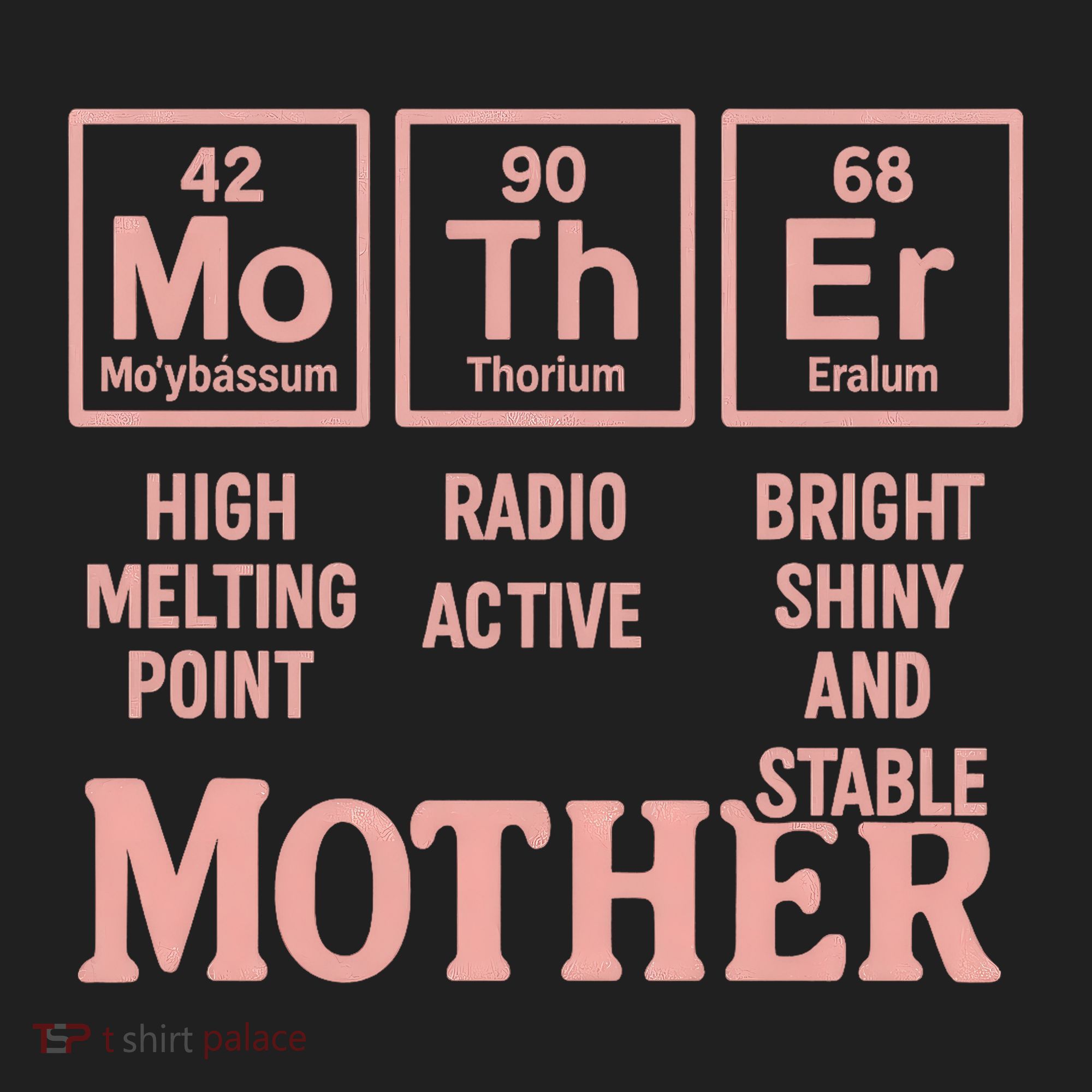 Mother Elemental Golf Towel