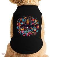 Madrid Espana Madrid Spain Sport Club Doggie Tank thumb 0