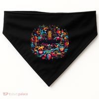 Madrid Espana Madrid Spain Sport Club USA-Made Doggie Bandana thumb 0
