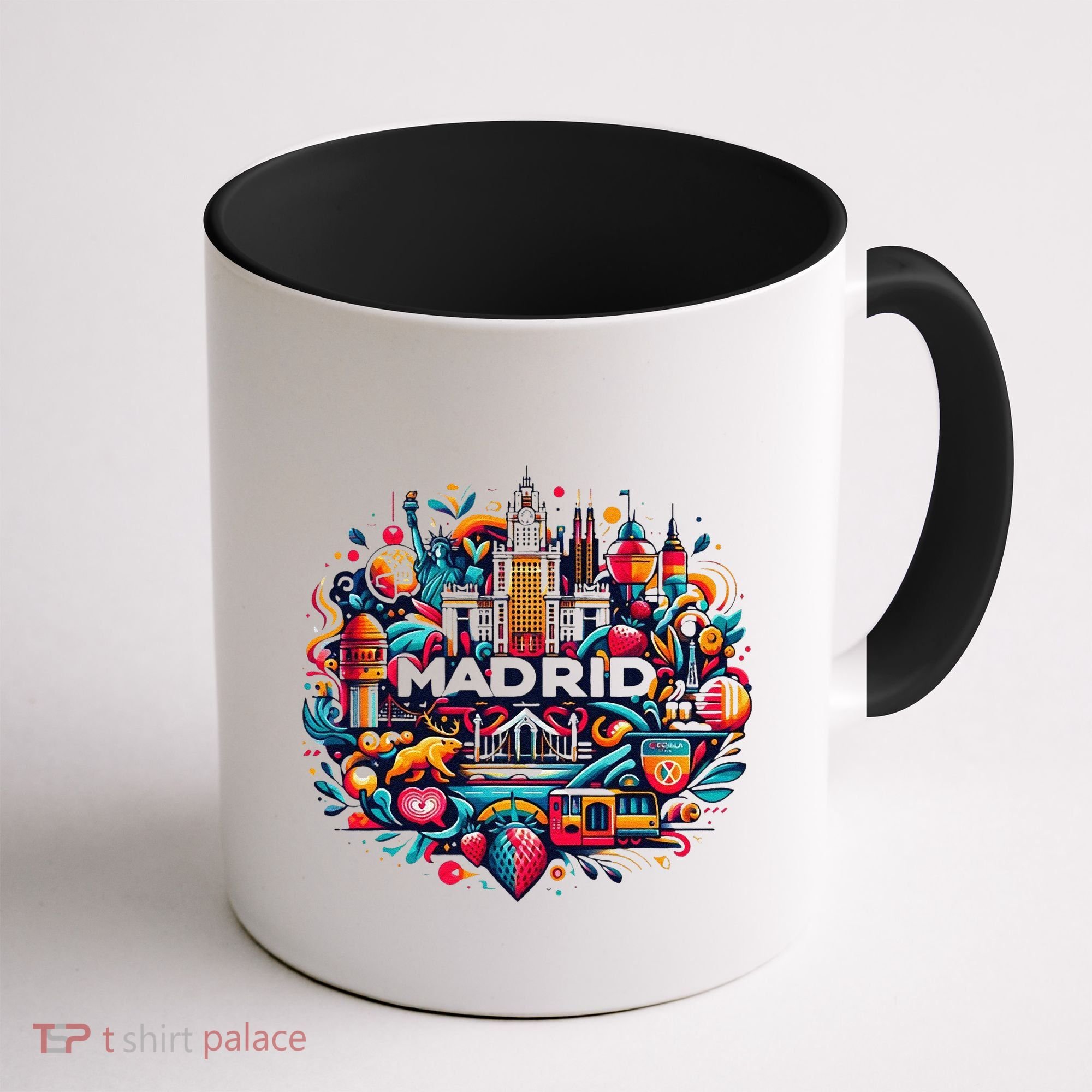 Madrid Espana Madrid Spain Sport Club Coffee Mug