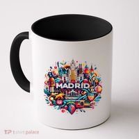 Madrid Espana Madrid Spain Sport Club Coffee Mug thumb 0