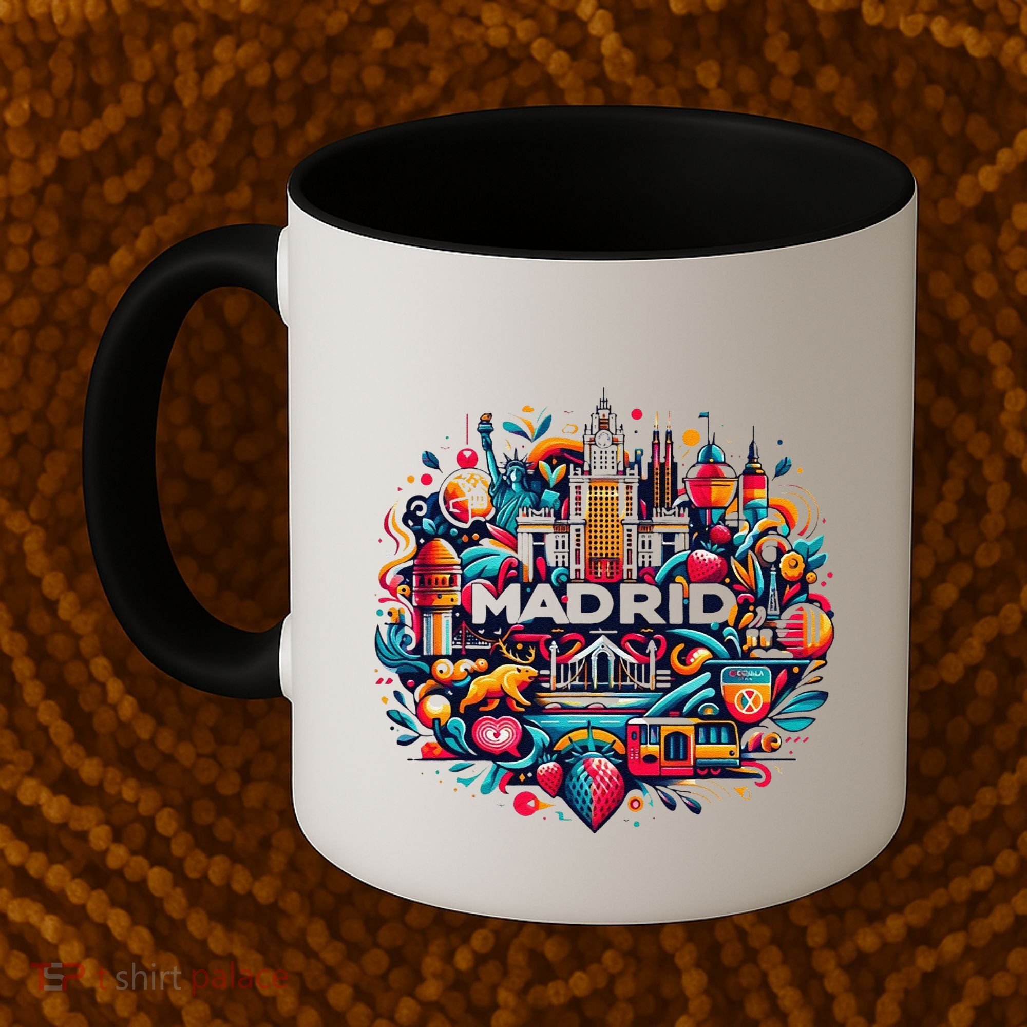 Madrid Espana Madrid Spain Sport Club Coffee Mug