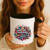 Madrid Espana Madrid Spain Sport Club Coffee Mug thumb 3