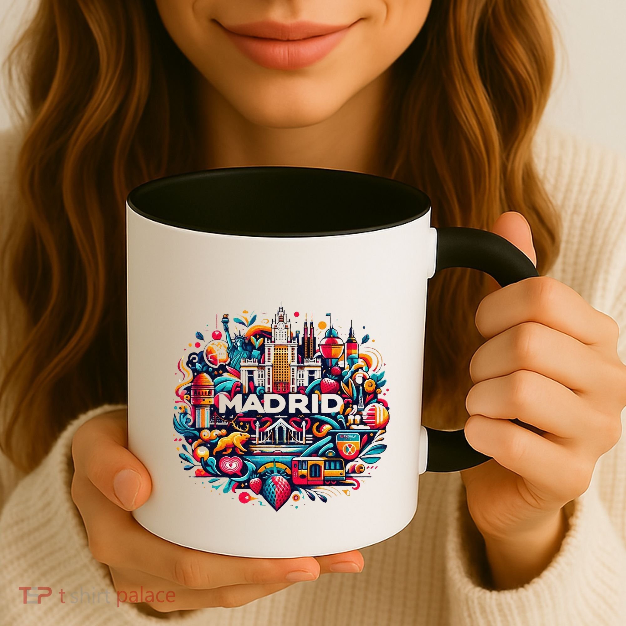 Madrid Espana Madrid Spain Sport Club Coffee Mug