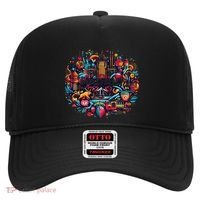 Madrid Espana Madrid Spain Sport Club Hat thumb 0