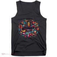 Madrid Espana Madrid Spain Sport Club Tank Top thumb 0