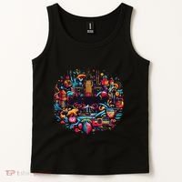 Madrid Espana Madrid Spain Sport Club Tank Top thumb 2