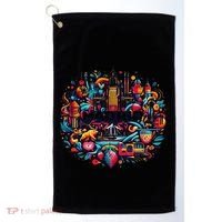 Madrid Espana Madrid Spain Sport Club Golf Towel thumb 0