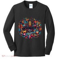 Madrid Espana Madrid Spain Sport Club Kids Long Sleeve Shirt thumb 0