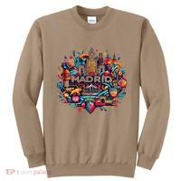 Madrid Espana Madrid Spain Sport Club Sweatshirt thumb 0