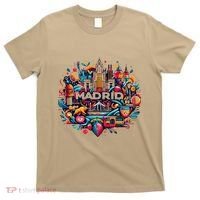 Madrid Espana Madrid Spain Sport Club T-Shirt thumb 0